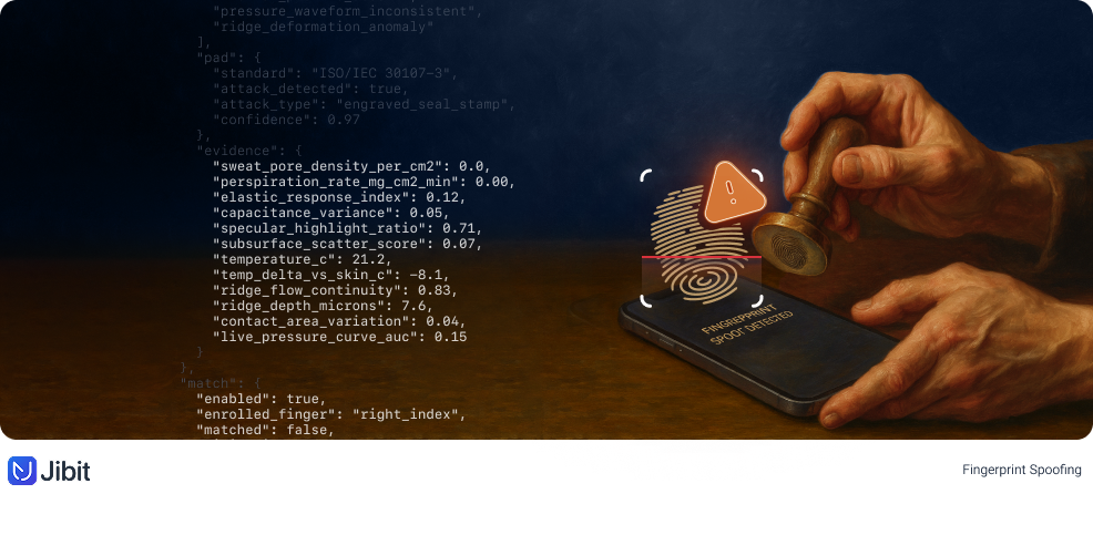 Fingerprint Spoofing