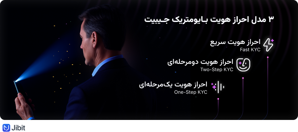 ۳روش احراز هویت بایومتریک جیبیت