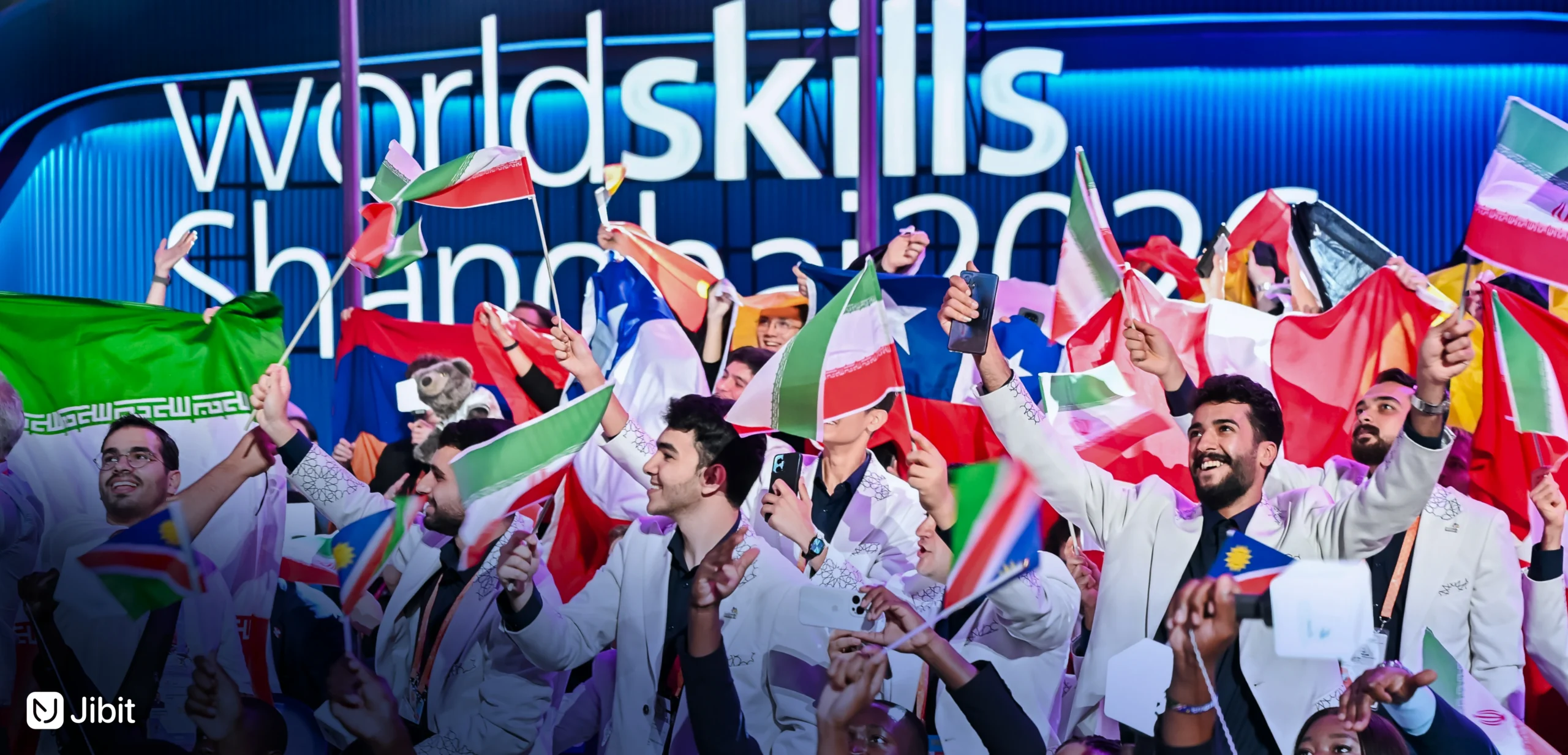 جیبیت حامی نمایندگان ایران در WorldSkills 2026
